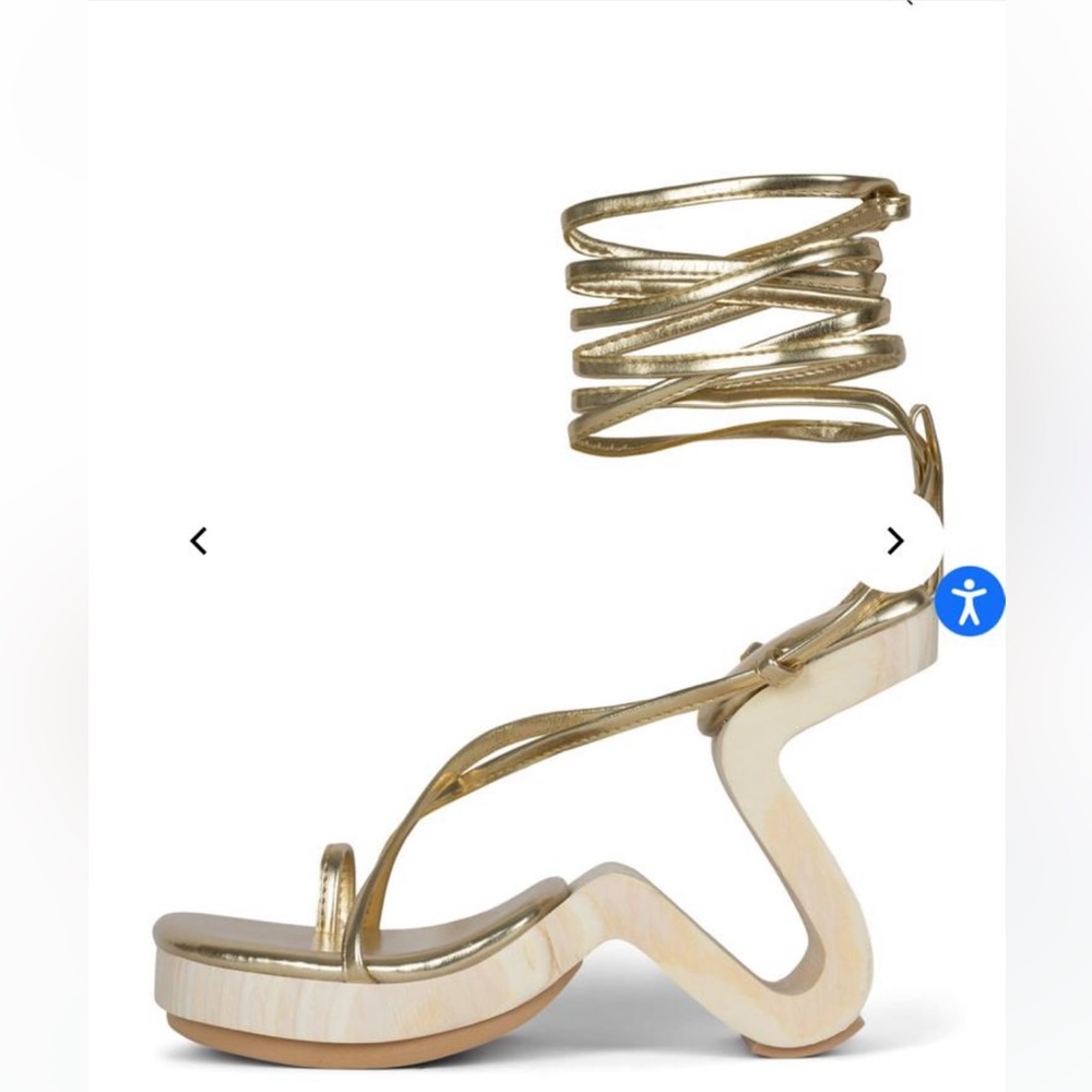 I wore these twice for two short events.